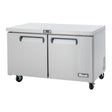 Migali C-U60F-HC Double Door Undercounter Freezer – 18.2 Cu Ft - Kitchen Pro Restaurant Equipment