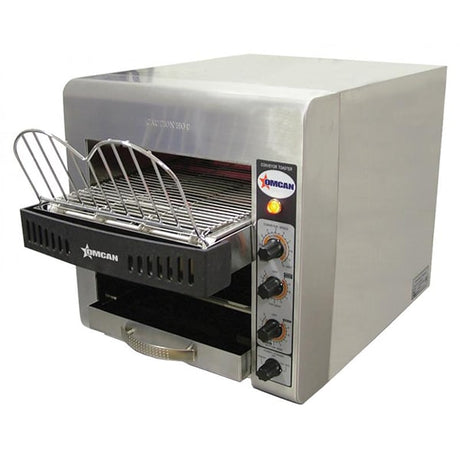 Omcan-11385 Conveyor Toaster Stainless Steel 10-inch Belt - Kitchen Pro Restaurant Equipment