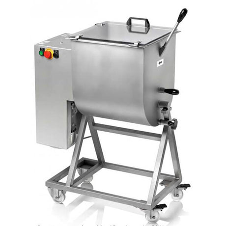 Omcan 13159 Heavy-Duty 110 lb. Electric Meat Mixer - 220V - Kitchen Pro Restaurant Equipment