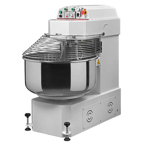 Omcan 13161 220 lb. Heavy Duty Two Speed Spiral Dough Mixer - 208V, 3 Phase - Kitchen Pro Restaurant Equipment