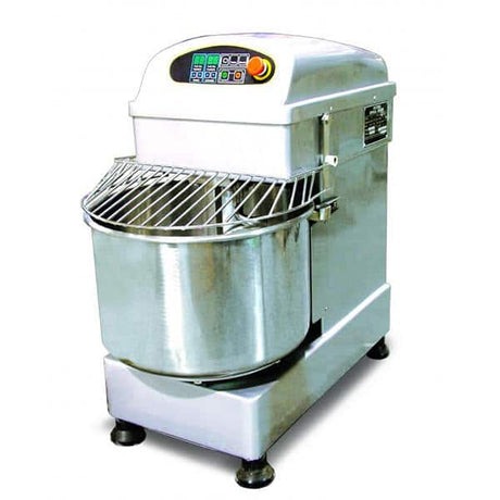 Omcan 19194 37 qt. Heavy Duty Two Speed Spiral Dough Mixer - 220V, 3 Phase - Kitchen Pro Restaurant Equipment