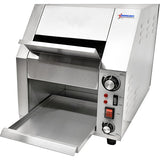 Omcan-19938 Conveyor Toaster Stainless Steel 9,5-inch Belt - Kitchen Pro Restaurant Equipment