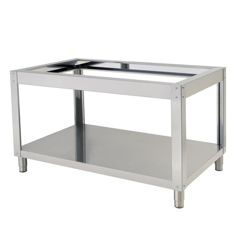 Omcan 40642 Stainless Steel Stand For Double Chamber Pyralis Digital Series - Kitchen Pro Restaurant Equipment