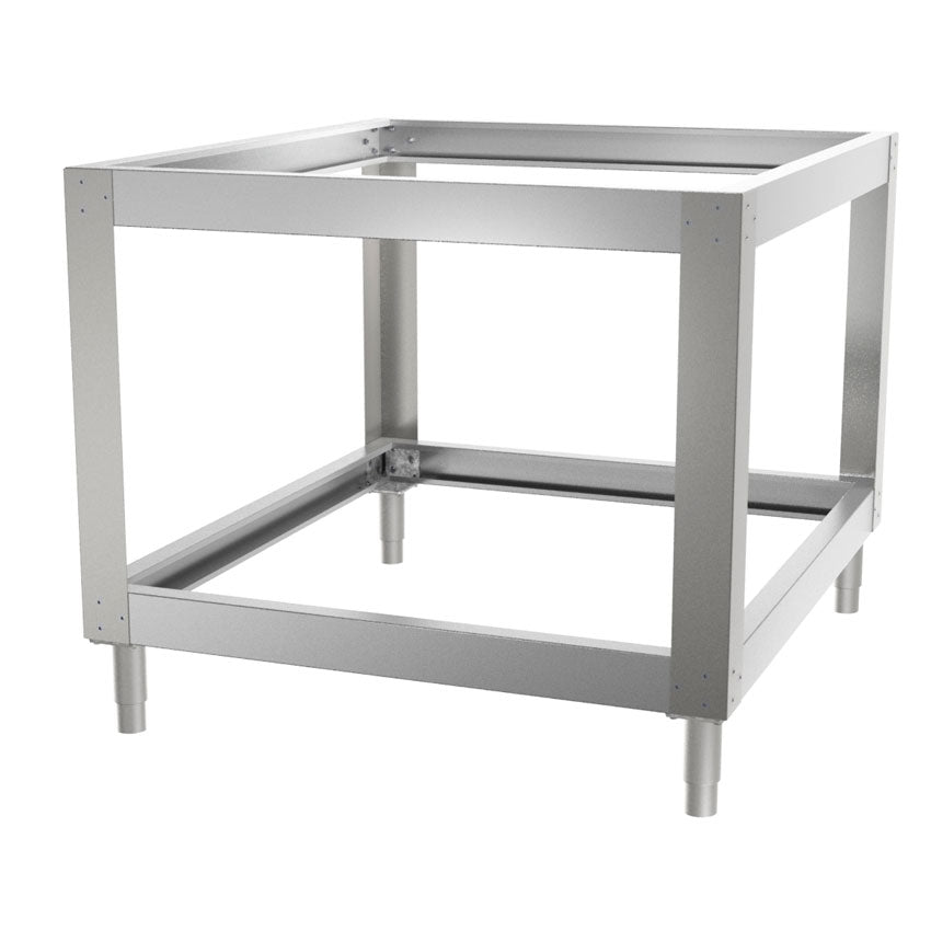Omcan 41422 Stainless Steel Stand For Double Chamber Pizza Oven Entry Max Series (40636) - Kitchen Pro Restaurant Equipment
