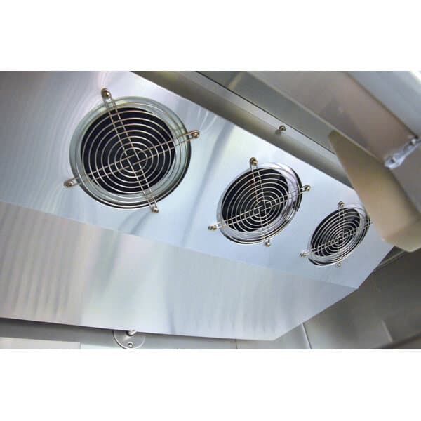Omcan 50028 Solid Door Reach-In Refrigerator - 72 Cu Ft - Kitchen Pro Restaurant Equipment