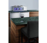 Summit STC6 36" One Section Countertop Wine Cooler (1) Zone - 6 Bottle Capacity, 115v - Kitchen Pro Restaurant Equipment