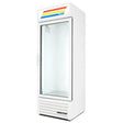 True GDM-19T-HC-TSL01 27" One Section Glass Door Merchandiser, (1) Right Hinge Door, White, 115v - Kitchen Pro Restaurant Equipment