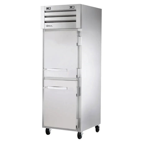 True STA1DT-2HS 28" One Section Commercial Refrigerator Freezer - Solid Doors, Top Compressor, 115v - Kitchen Pro Restaurant Equipment