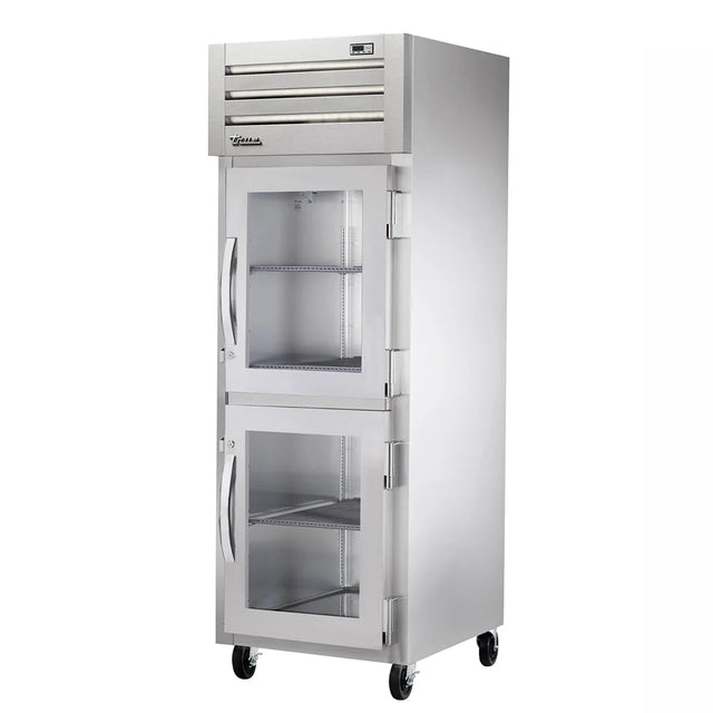 True STA1H-2HG Full Height Insulated Mobile Heated Cabinet With (3) Pan Capacity - Kitchen Pro Restaurant Equipment