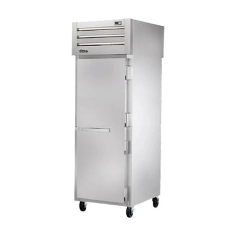 True STA1RPT-1S-1S-HC 27 1/2" One Section Pass Thru Refrigerator, (1) Right Hinge Solid Door, 115v - Kitchen Pro Restaurant Equipment