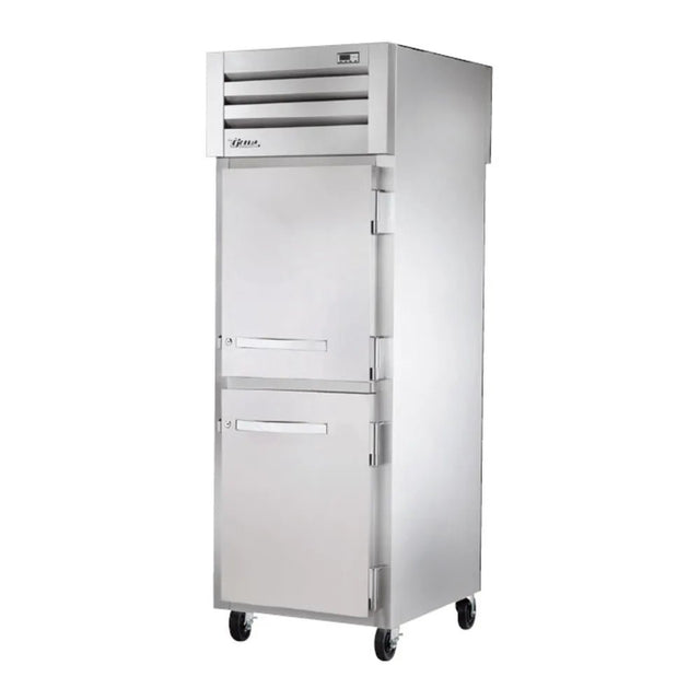 True STA1RPT-2HS-1G-HC 27 1/2" One Section Pass Thru Refrigerator, (2) Right Hinge Solid Doors, 115v - Kitchen Pro Restaurant Equipment