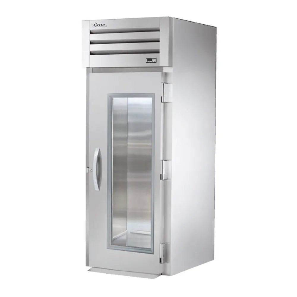 True STA1RRI-1G 35" One Section Roll In Refrigerator, (1) Right Hinge Glass Door, 115v - Kitchen Pro Restaurant Equipment