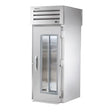True STA1RRT-1G-1S 35" One Section Roll Thru Refrigerator, (1) Glass Door, (1) Solid Door, 115v - Kitchen Pro Restaurant Equipment