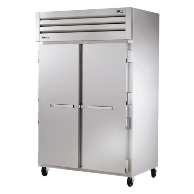 True STA2H-2S Full Height Insulated Mobile Heated Cabinet With (6) Pan Capacity, 208-230v - Kitchen Pro Restaurant Equipment