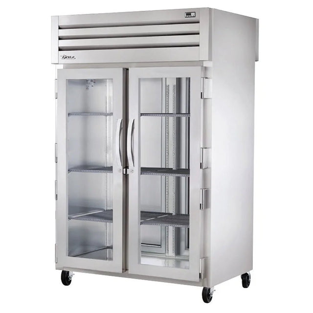 True STA2HPT-2G-2S Full Height Insulated Mobile Heated Cabinet With (6) Pan Capacity, 208-230v - Kitchen Pro Restaurant Equipment