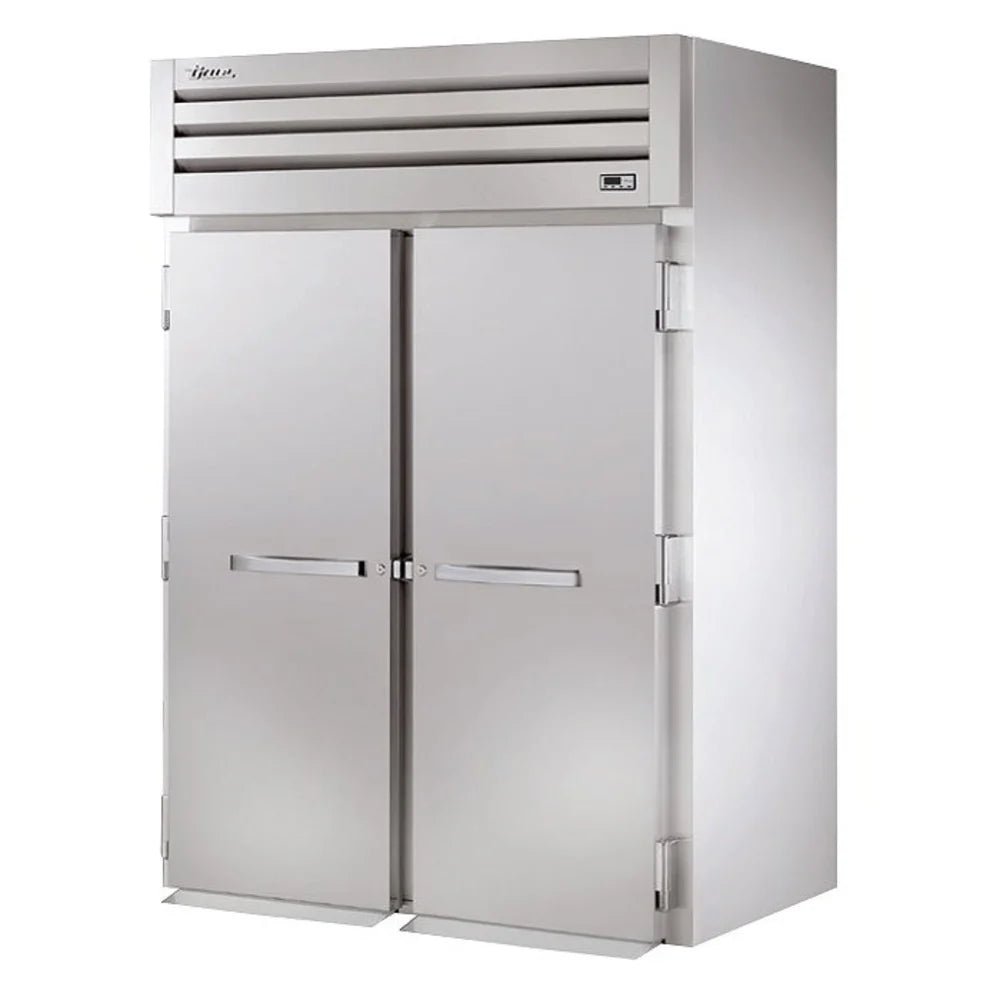True STA2RRI-2S 68" Two Section Roll In Refrigerator, (2) Left/Right Hinge Solid Doors, 115v - Kitchen Pro Restaurant Equipment
