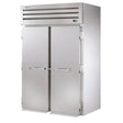 True STA2RRI89-2S 68" Two Section Roll In Refrigerator, (2) Left/Right Hinge Solid Doors, 115v - Kitchen Pro Restaurant Equipment