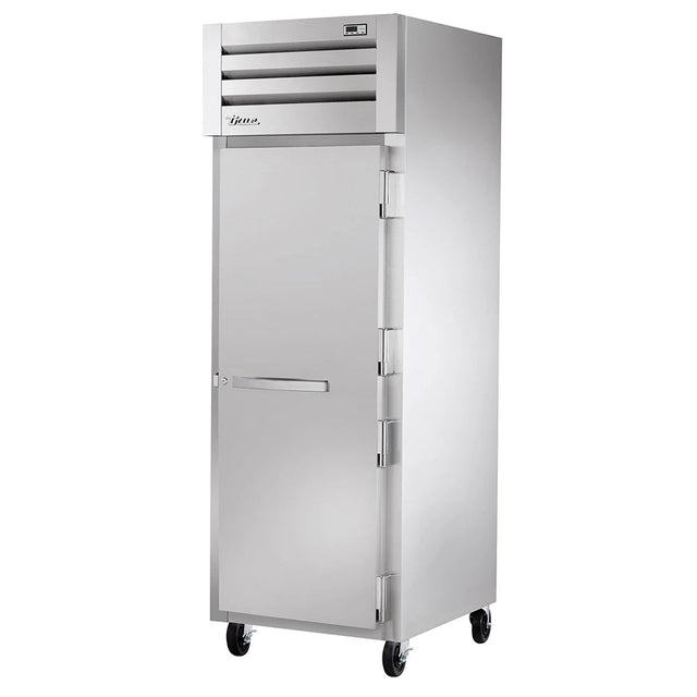 True STG1H-1S Full Height Insulated Mobile Heated Cabinet With (3) Pan Capacity, 208-230v - Kitchen Pro Restaurant Equipment