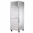 True STG1R-2HS-HC 27 1/2" One Section Reach In Refrigerator, (2) Right Hinge Solid Doors, 115v - Kitchen Pro Restaurant Equipment