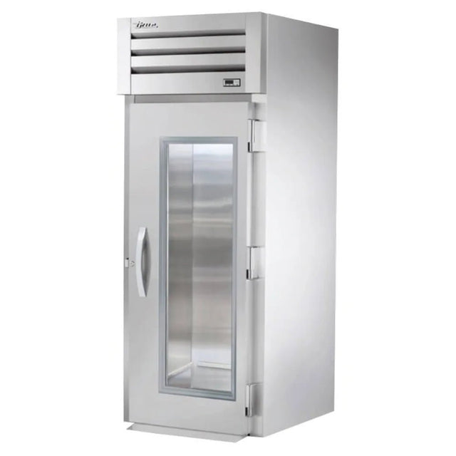 True STG1RRI-1G 35" One Section Roll In Refrigerator, (1) Right Hinge Glass Door, 115v - Kitchen Pro Restaurant Equipment