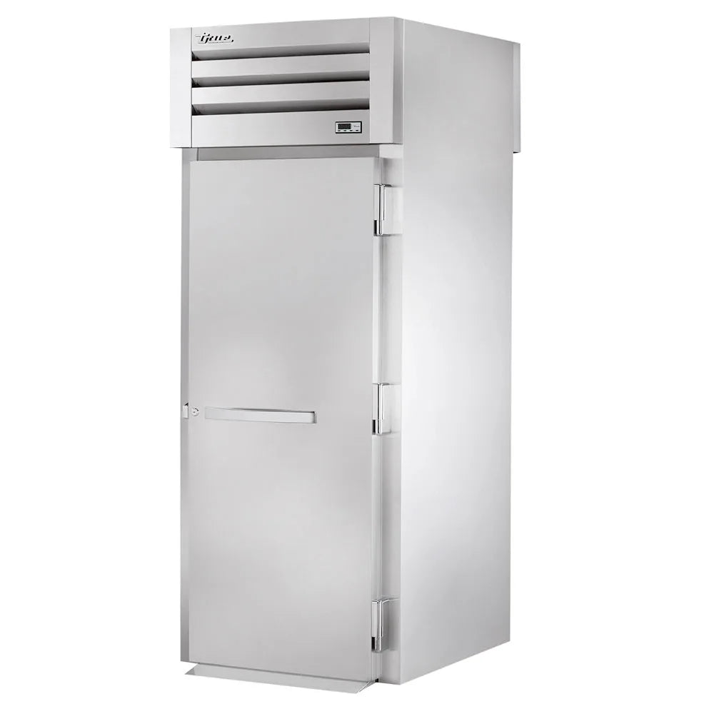 True STG1RRT-1S-1S 35" One Section Roll Thru Refrigerator, (1) Right Hinge Solid Door, 115v - Kitchen Pro Restaurant Equipment
