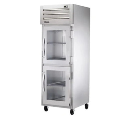 True STR1F-2HG-HC 27" One Section Reach In Freezer, (2) Glass Door, 115v - Kitchen Pro Restaurant Equipment
