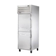 True STR1F-2HS-HC 27" One Section Reach In Freezer, (2) Solid Doors, 115v - Kitchen Pro Restaurant Equipment