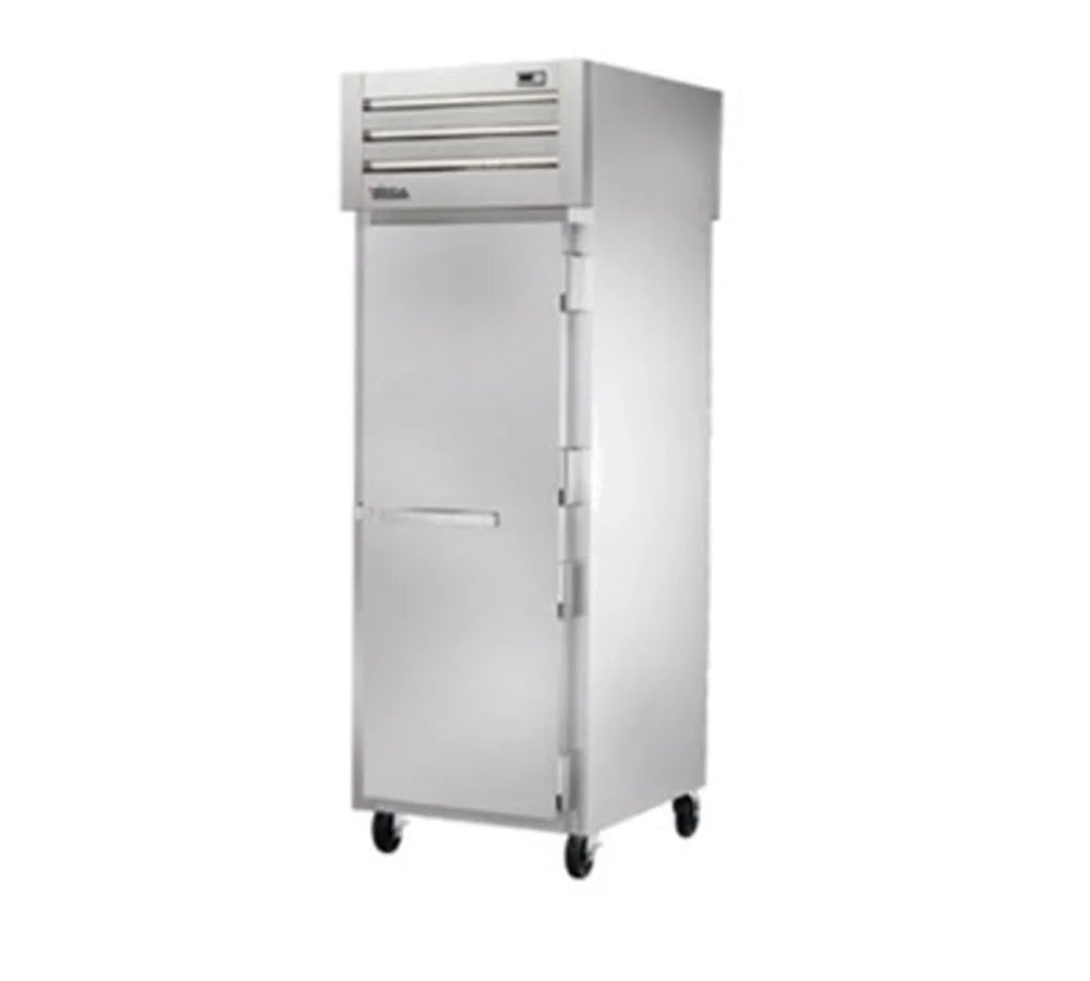 True STR1FPT-1S-1S 27" One Section Pass Thru Freezer, (1) Solid Door, 115v - Kitchen Pro Restaurant Equipment
