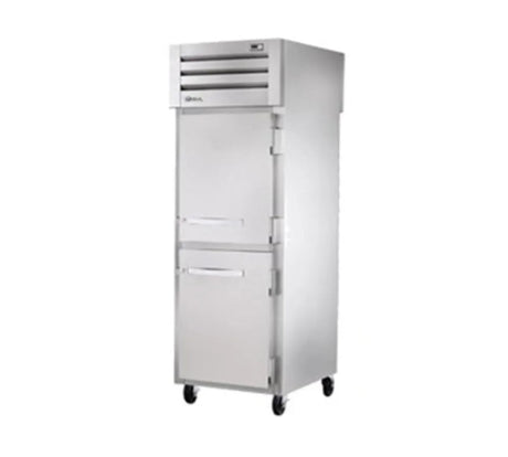 True STR1FPT-2HS-2HS 27" One Section Pass Thru Freezer, (2) Solid Doors, 115v - Kitchen Pro Restaurant Equipment