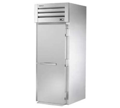 True STR1FRI-1S 35" One Section Roll-In Freezer, (1) Solid Door, 115v - Kitchen Pro Restaurant Equipment