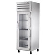 True STR1R-1G-HC 27 1/2" One Section Reach In Refrigerator, (1) Right Hinge Glass Door, 115v - Kitchen Pro Restaurant Equipment