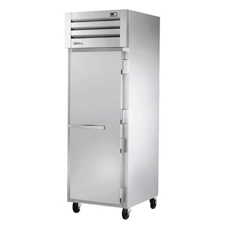 True STR1R-1S-HC 27 1/2" One Section Reach In Refrigerator, (1) Right Hinge Solid Door, 115v - Kitchen Pro Restaurant Equipment