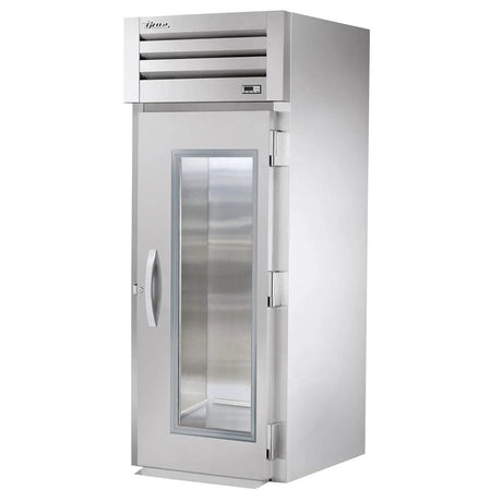 True STR1RRI-1G 35" One Section Roll In Refrigerator, (1) Right Hinge Glass Door, 115v - Kitchen Pro Restaurant Equipment