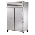 True STR2R-2S-HC 52 3/5" Two Section Reach In Refrigerator, (2) Left/Right Hinge Solid Doors, 115v - Kitchen Pro Restaurant Equipment