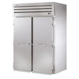 True STR2RRI-2S 68" Two Section Roll In Refrigerator, (2) Left/Right Hinge Solid Doors, 115v - Kitchen Pro Restaurant Equipment