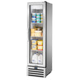 True T-11G-HC-FGD01 19 1/4" One Section Reach In Refrigerator, (1) Right Hinge Glass Door, 115v - Kitchen Pro Restaurant Equipment