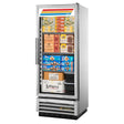 True T-12FG-HC-FGD01 24 7/8" One Section Display Freezer With Swing Door - Bottom Mount Compressor - Kitchen Pro Restaurant Equipment