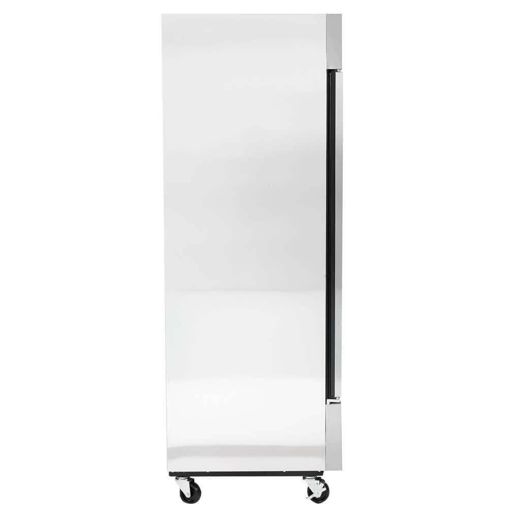 True® T-35-HC Two Section Solid Door Reach in Stainless Steel Refrigerator 40" - 35 Cu Ft - Kitchen Pro Restaurant Equipment