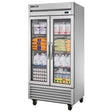 True T-35G-HC~FGD01 Reach-In Swing 2 Glass Door Refrigerator 40 inch - Kitchen Pro Restaurant Equipment