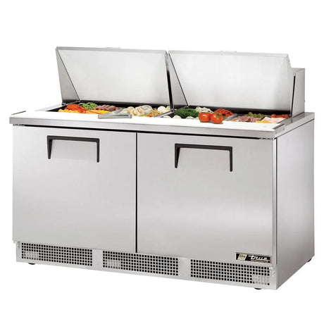 True TFP-64-24M 64" Sandwich/Salad Prep Table With Refrigerated Base, 115v - Kitchen Pro Restaurant Equipment