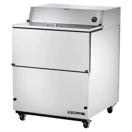 True TMC-34-S-HC Milk Cooler With Top & Side Access - (512) Half Pint Carton Capacity, 115v - Kitchen Pro Restaurant Equipment