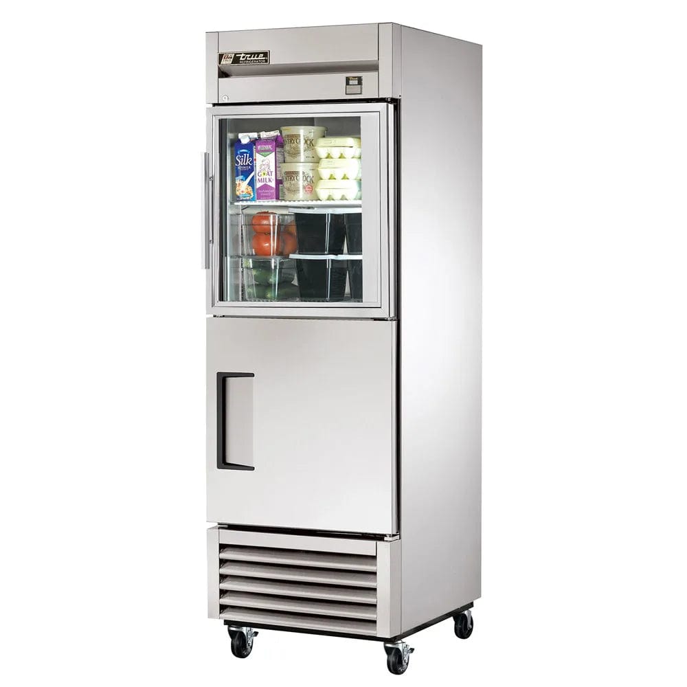 True TS-23-1-G-1-HC-FGD01 27" One Section Reach In Refrigerator - Kitchen Pro Restaurant Equipment