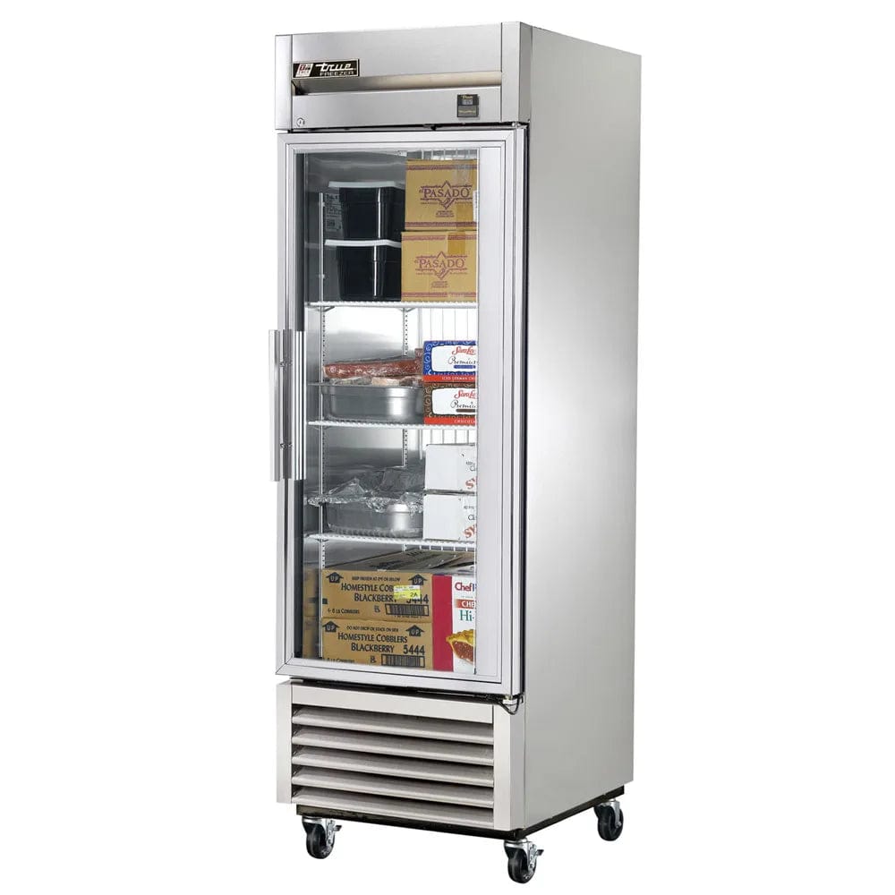 True TS-23FG-HC-FGD01 27" One Section Reach In Refrigerator - Kitchen Pro Restaurant Equipment