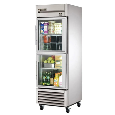True TS-23G-2-HC-FGD01 27" One Section Reach In Refrigerator - Kitchen Pro Restaurant Equipment