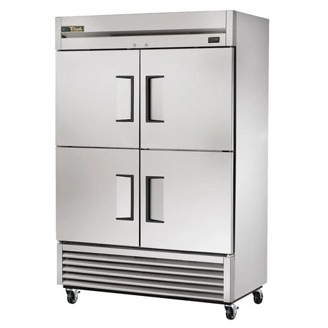 True TS-49-4-HC 54 1/10" Two Section Reach In Refrigerator - Kitchen Pro Restaurant Equipment