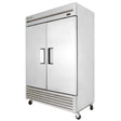 True TS-49F-HC 54" Two Section Reach In Freezer - Kitchen Pro Restaurant Equipment