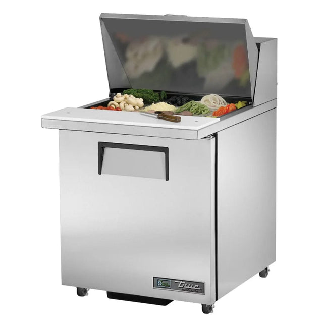 True TSSU-27-12M-B-ADA-HC 27" Sandwich/Salad Prep Table - Kitchen Pro Restaurant Equipment