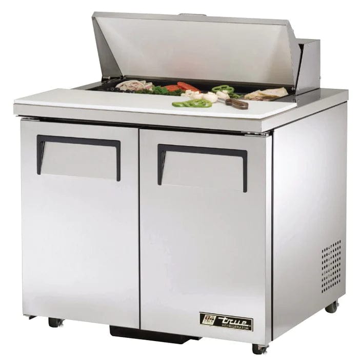 True TSSU-36-08-ADA-HC 36.38" Sandwich/Salad Prep Table - Kitchen Pro Restaurant Equipment