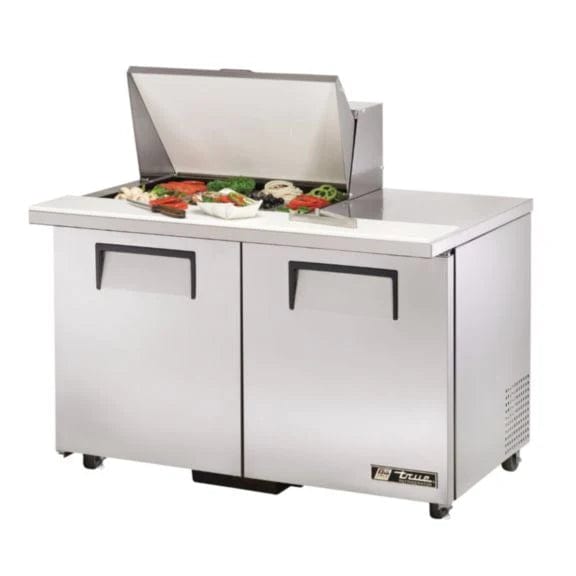 True TSSU-48-12M-B-ADA-HC 48" Sandwich/Salad Prep Table - Kitchen Pro Restaurant Equipment