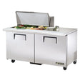 True TSSU-60-15M-B-HC 60" Sandwich/Salad Prep Table - Kitchen Pro Restaurant Equipment